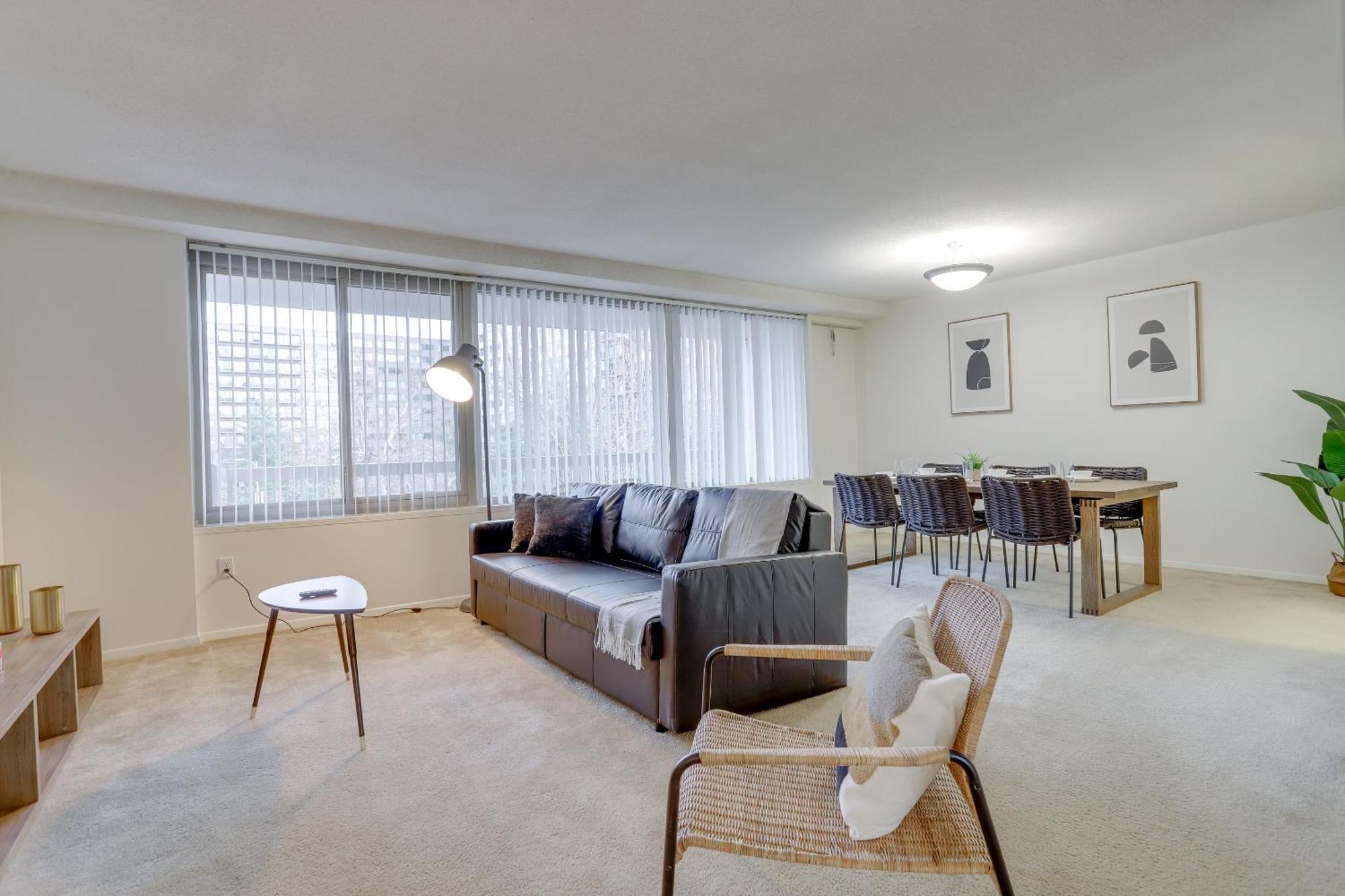 Sensational Condominium @Crystal City Arlington Exterior foto