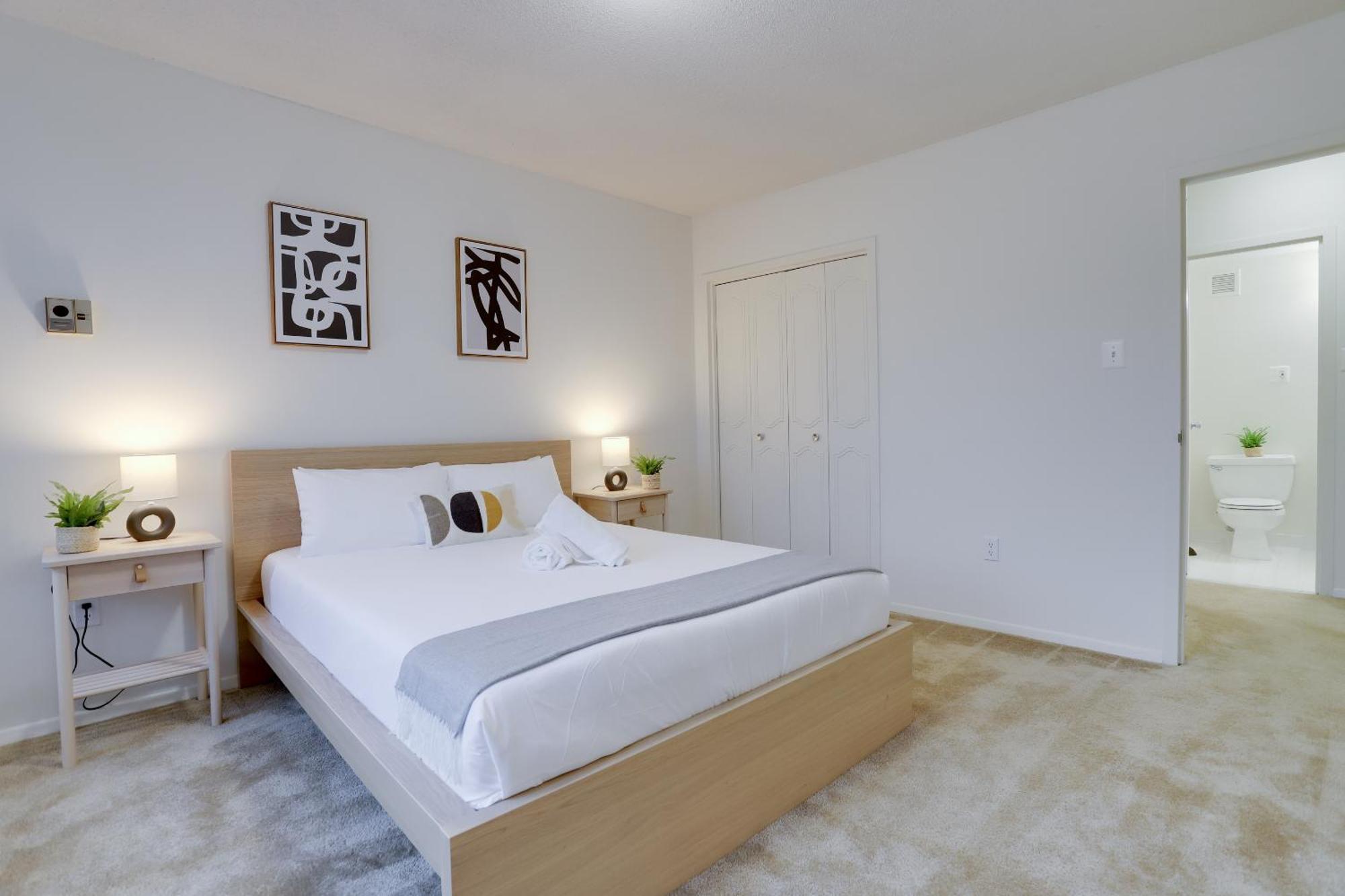 Sensational Condominium @Crystal City Arlington Exterior foto