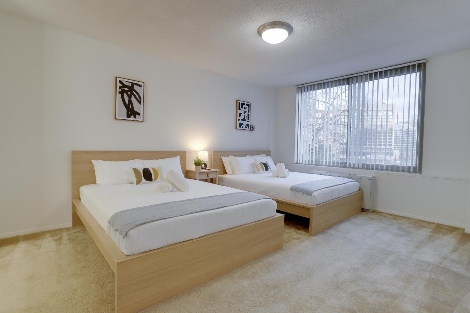 Sensational Condominium @Crystal City Arlington Exterior foto